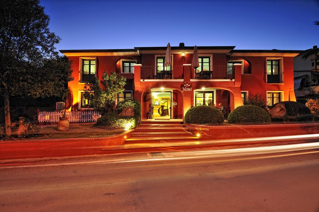 Hotel Nicoletta سانتا ماريا نافاريز المظهر الخارجي الصورة